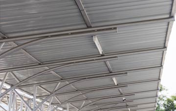 installing Middle Barton metal roofing